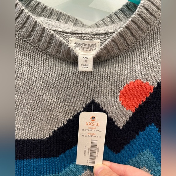 Gymboree Boys Knit Sweater (XXS) - Picture 2 of 4